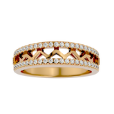 Alyssa Diamond Wedding Band